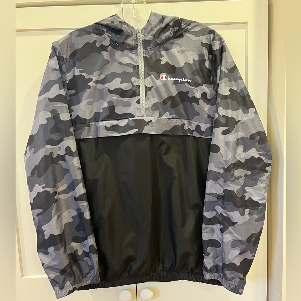 Champion Boys Stadium Windbreaker Jacket